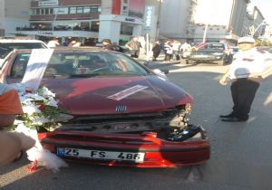 Bu da düğün kazası